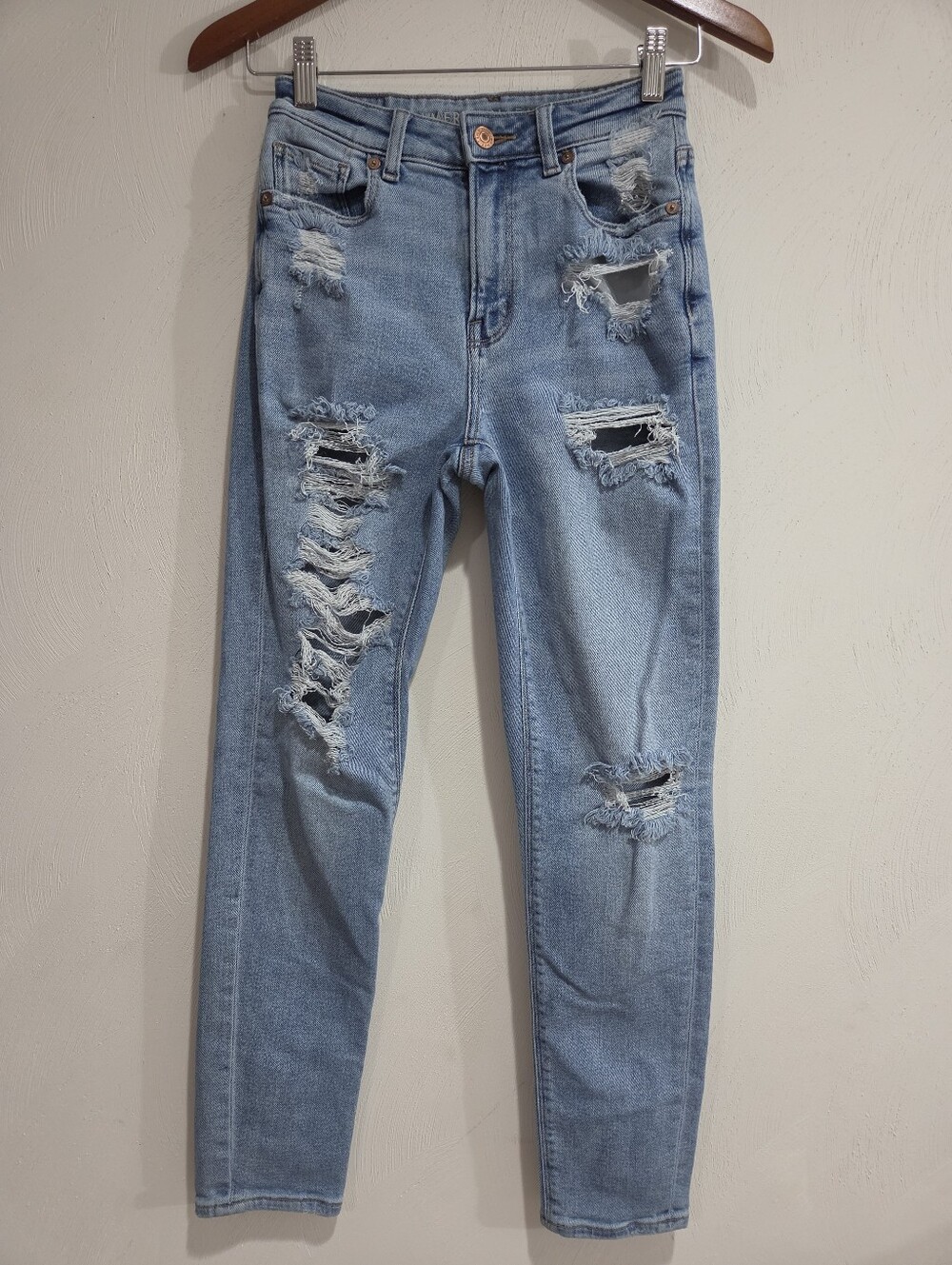 American Eagle Outfitters Stretch Mom Jean Size 00